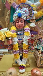 Harrow Temple Murti Darshan