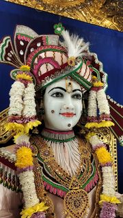 Harrow Temple Murti Darshan