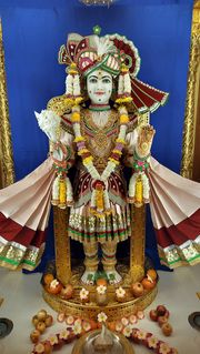 Harrow Temple Murti Darshan