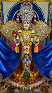 Harrow Temple Murti Darshan
