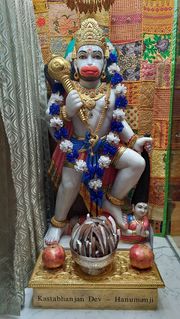 Harrow Temple Murti Darshan