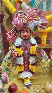 Harrow Temple Murti Darshan