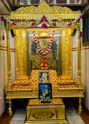 Jetalpur Temple Murti Darshan