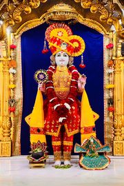 Jetalpur Temple Murti Darshan