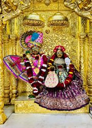 Jetalpur Temple Murti Darshan