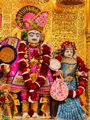 Jetalpur Temple Murti Darshan