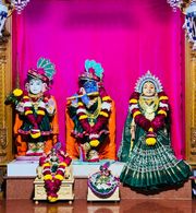 Jetalpur Temple Murti Darshan