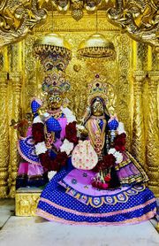 Jetalpur Temple Murti Darshan
