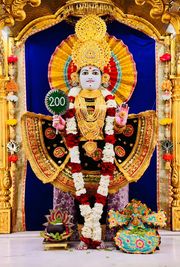 Jetalpur Temple Murti Darshan