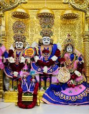 Jetalpur Temple Murti Darshan