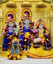 Jetalpur Temple Murti Darshan