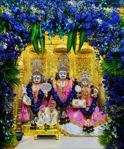 Jetalpur Temple Murti Darshan