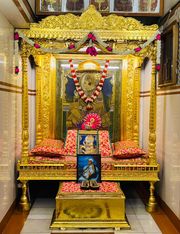 Jetalpur Temple Murti Darshan