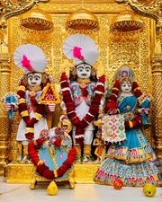 Jetalpur Temple Murti Darshan