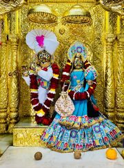 Jetalpur Temple Murti Darshan