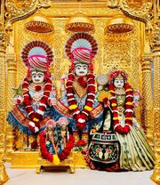 Jetalpur Temple Murti Darshan