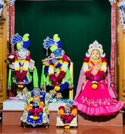 Jetalpur Temple Murti Darshan