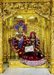 Jetalpur Temple Murti Darshan