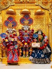 Jetalpur Temple Murti Darshan