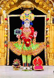 Jetalpur Temple Murti Darshan