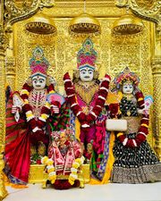 Jetalpur Temple Murti Darshan