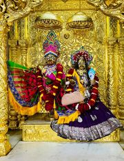 Jetalpur Temple Murti Darshan