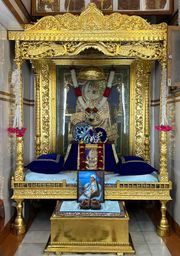 Jetalpur Temple Murti Darshan
