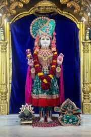 Jetalpur Temple Murti Darshan