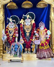 Jetalpur Temple Murti Darshan