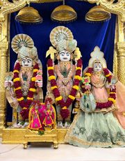 Jetalpur Temple Murti Darshan