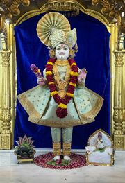 Jetalpur Temple Murti Darshan