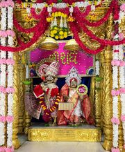 Jetalpur Temple Murti Darshan