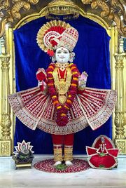 Jetalpur Temple Murti Darshan