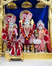 Jetalpur Temple Murti Darshan