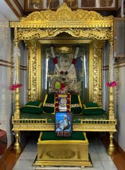 Jetalpur Temple Murti Darshan