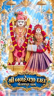 Jetalpur Temple Murti Darshan