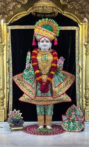 Jetalpur Temple Murti Darshan