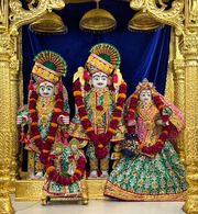 Jetalpur Temple Murti Darshan