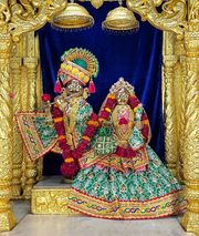 Jetalpur Temple Murti Darshan