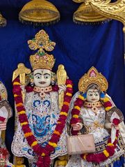 Jetalpur Temple Murti Darshan