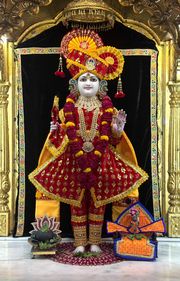 Jetalpur Temple Murti Darshan
