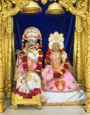 Jetalpur Temple Murti Darshan