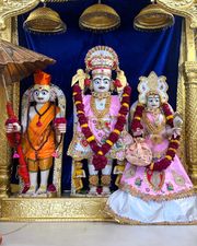 Jetalpur Temple Murti Darshan