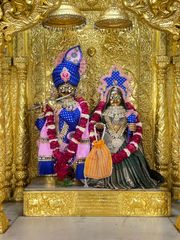 Jetalpur Temple Murti Darshan