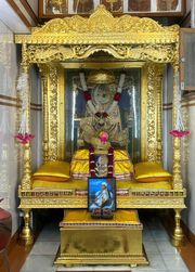 Jetalpur Temple Murti Darshan