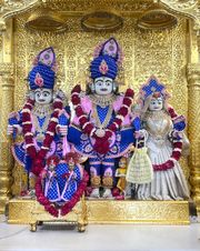 Jetalpur Temple Murti Darshan