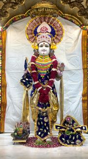 Jetalpur Temple Murti Darshan