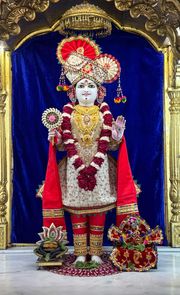 Jetalpur Temple Murti Darshan