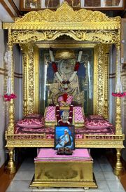 Jetalpur Temple Murti Darshan