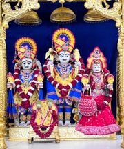 Jetalpur Temple Murti Darshan